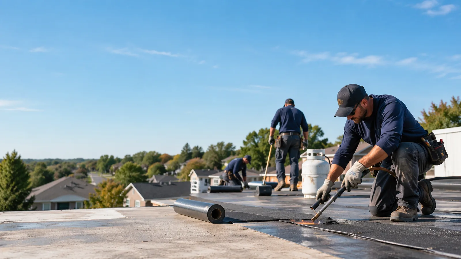 Flat Roof Leak Repair providers in Covelo, CA